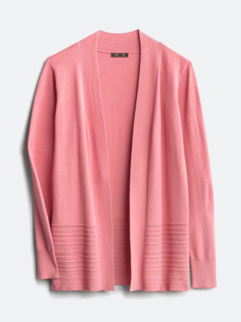 Pointelle Cardigan